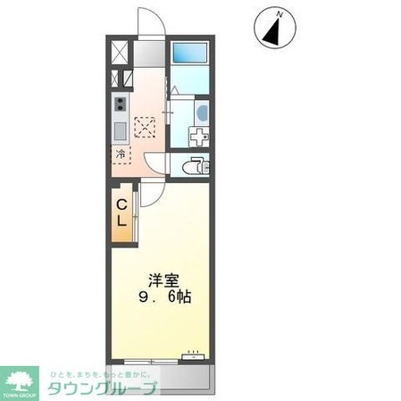 ヴィラ・ソレイユ Aの物件間取画像